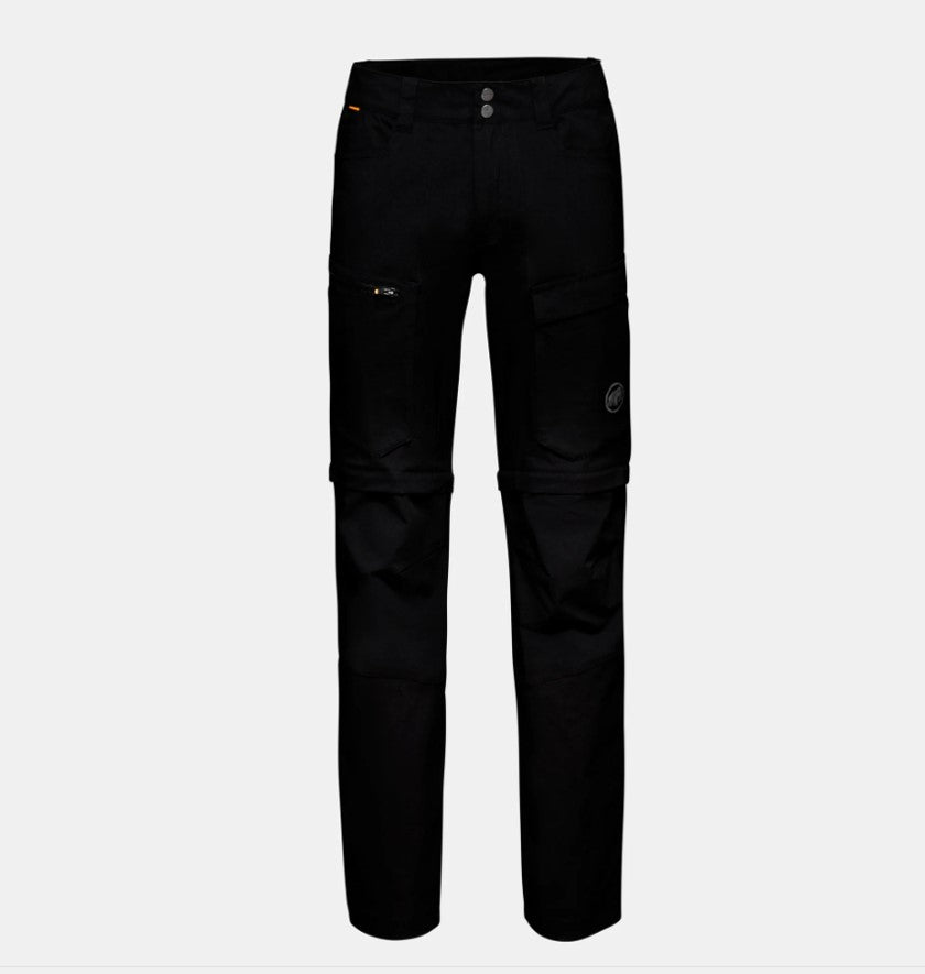 mammut bikses zinal hybrid zip off viriesu