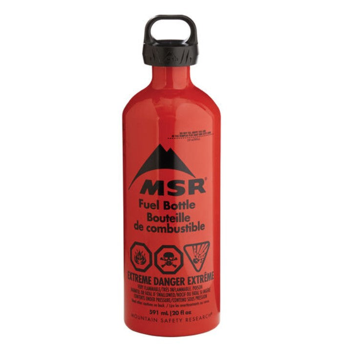 degvielas pudele msr fuel bottle crp cap