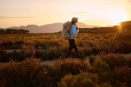 Pack Light. Live large. Fjallraven pavasaris vasara 2026