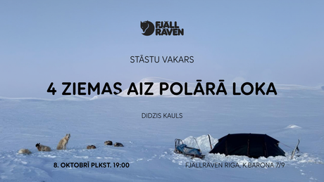 Stāstu vakars "Četras ziemas aiz polārā lauka"