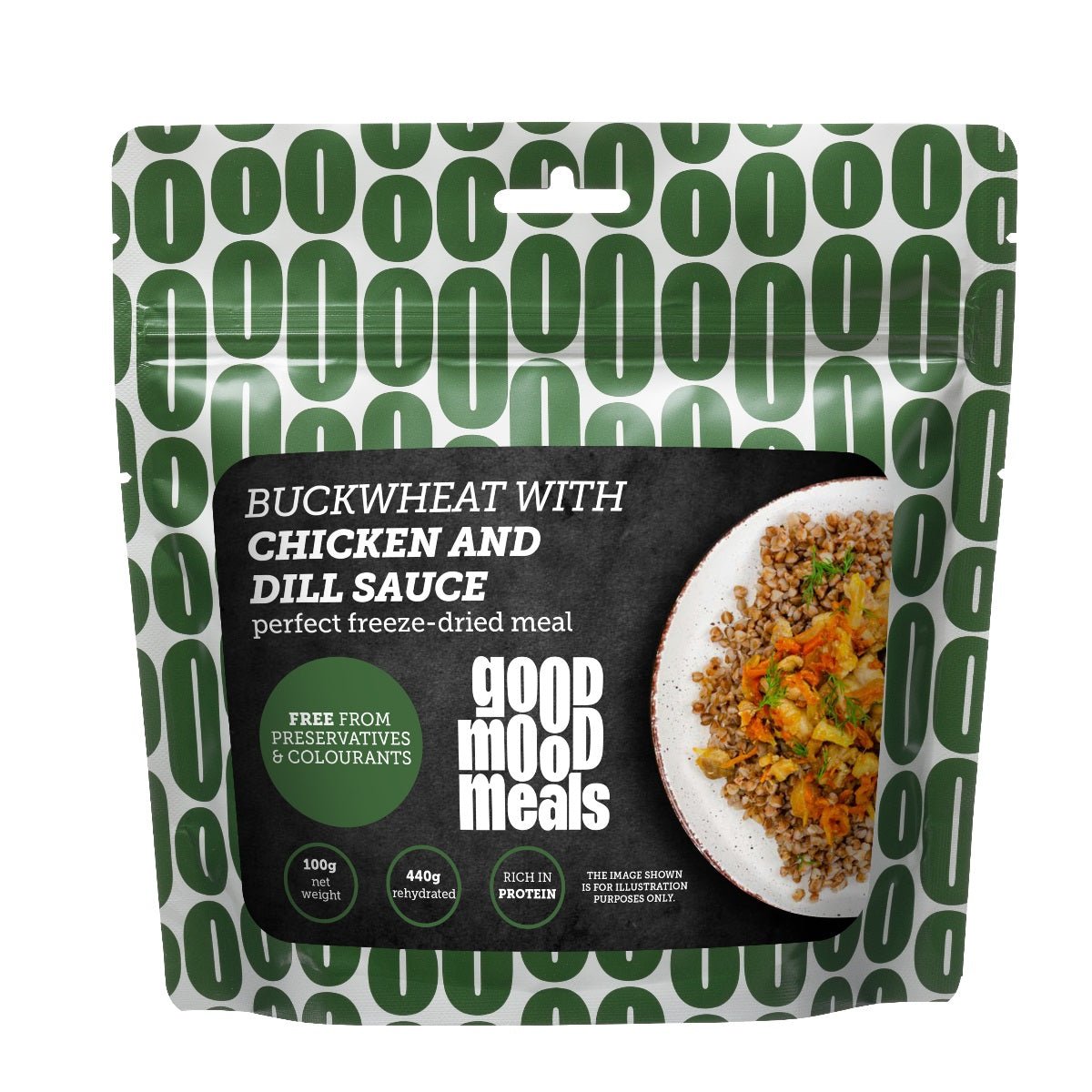 Good Mood Meals pārgājienu pārtika - Veikals Ceļotājs