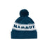 Cepure Mammut Peaks Beanie Deep Ice-White