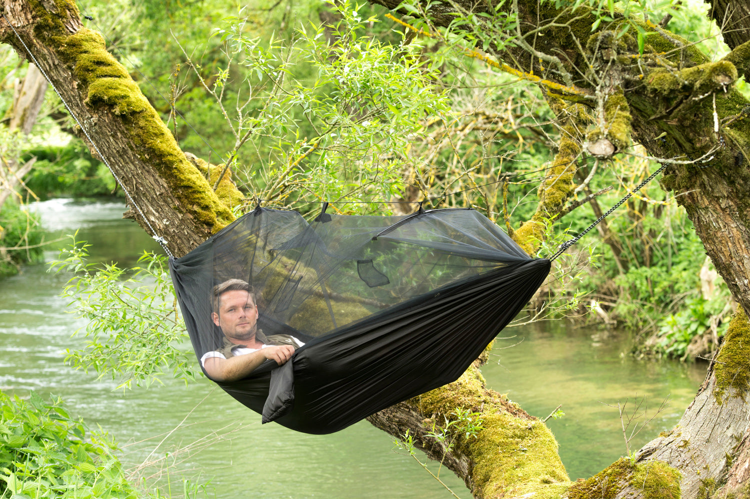 Šūpuļtīkls Amazonas Hammock Mosquito Traveller Extreme