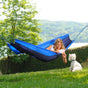 Šūpuļtīkls Amazonas Hammock Silk Traveller Zils