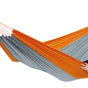 Šūpuļtīkls Amazonas Hammock Silk Traveller Oranžs-Pelēks