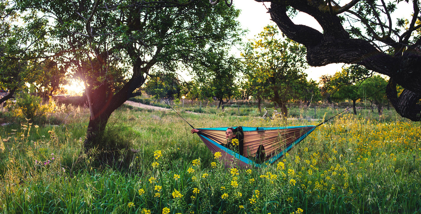 Šūpuļtīkls Amazonas Silk Traveller XL Hammock