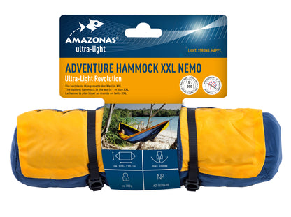 Šūpuļtīkls Amazonas Light Hammock Adventure XXL Nemo