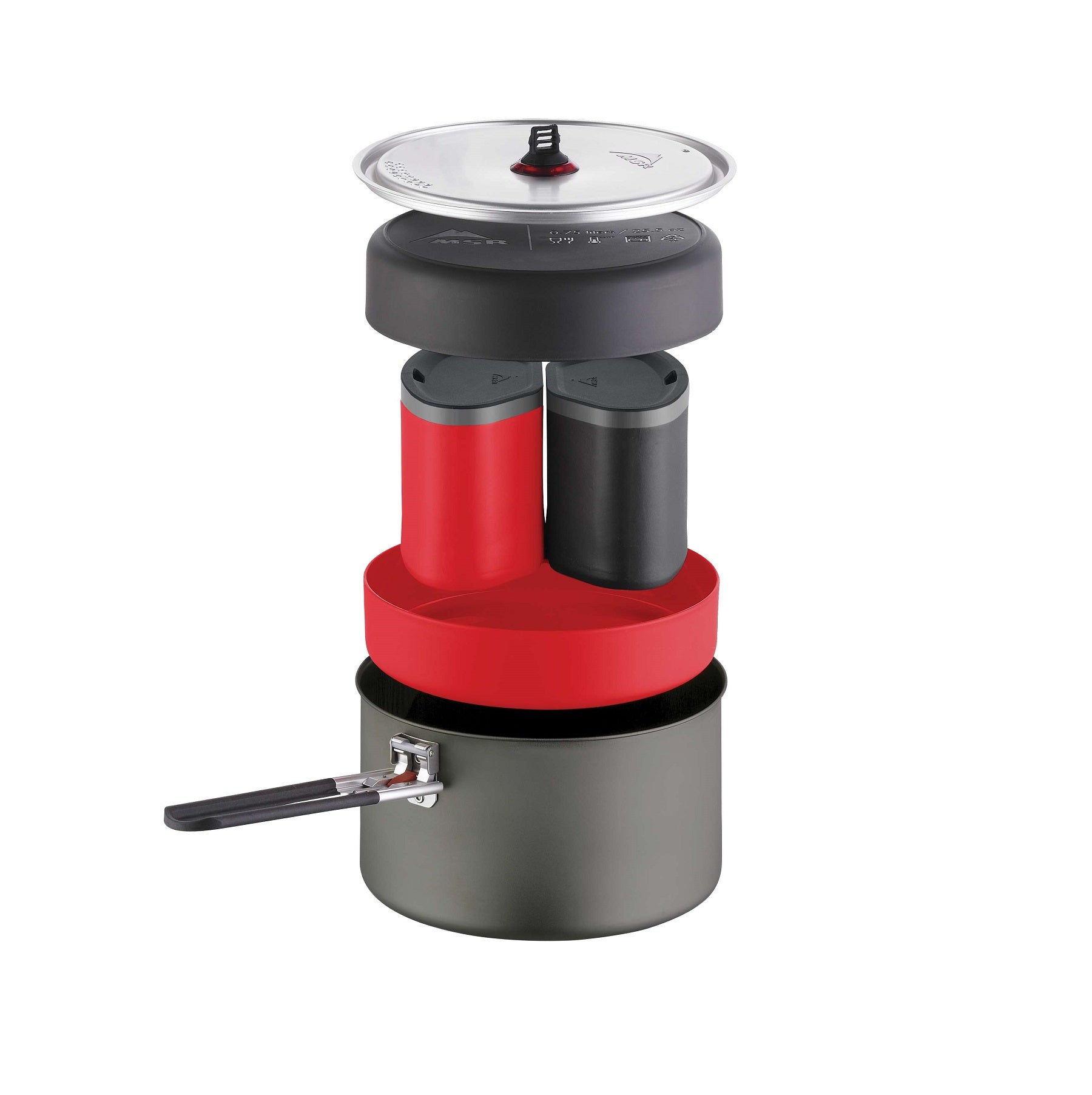 Trauku komplekts MSR® Alpinist™ 2 Cook System