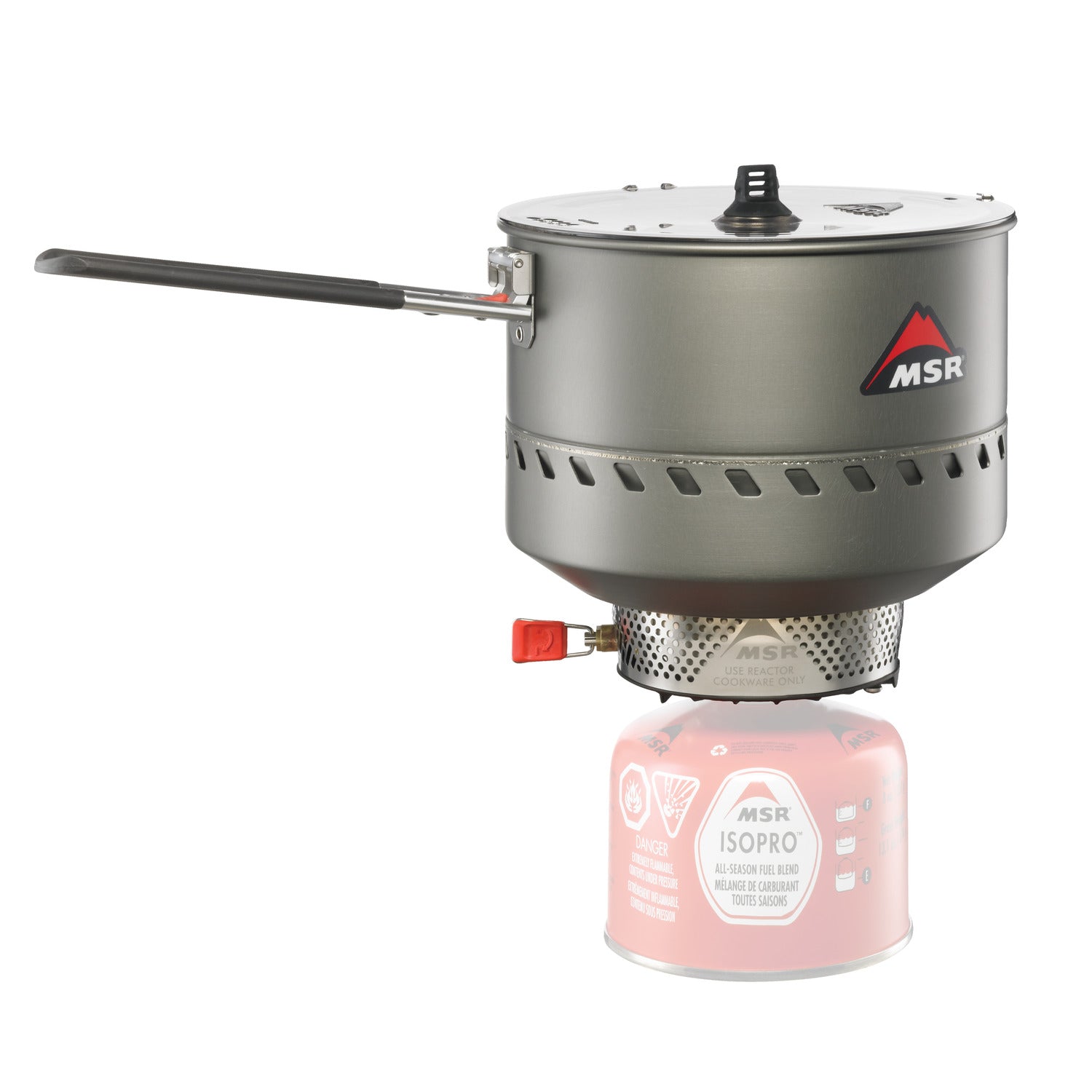Gāzes deglis ar katlu MSR Reactor® Stove System 2.5 L