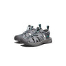 Keen Whisper sieviešu sandales Medium Grey Peacock Green