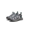 Keen Whisper sieviešu sandales Medium Grey Peacock Green