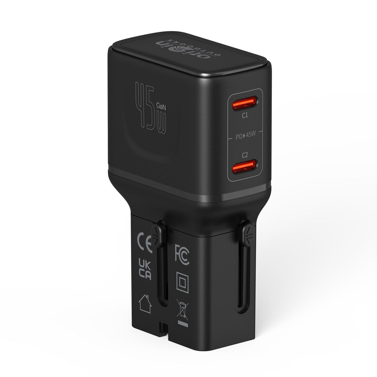 Adapteris Origin Outdoors USB-PD Charger Travel-45W