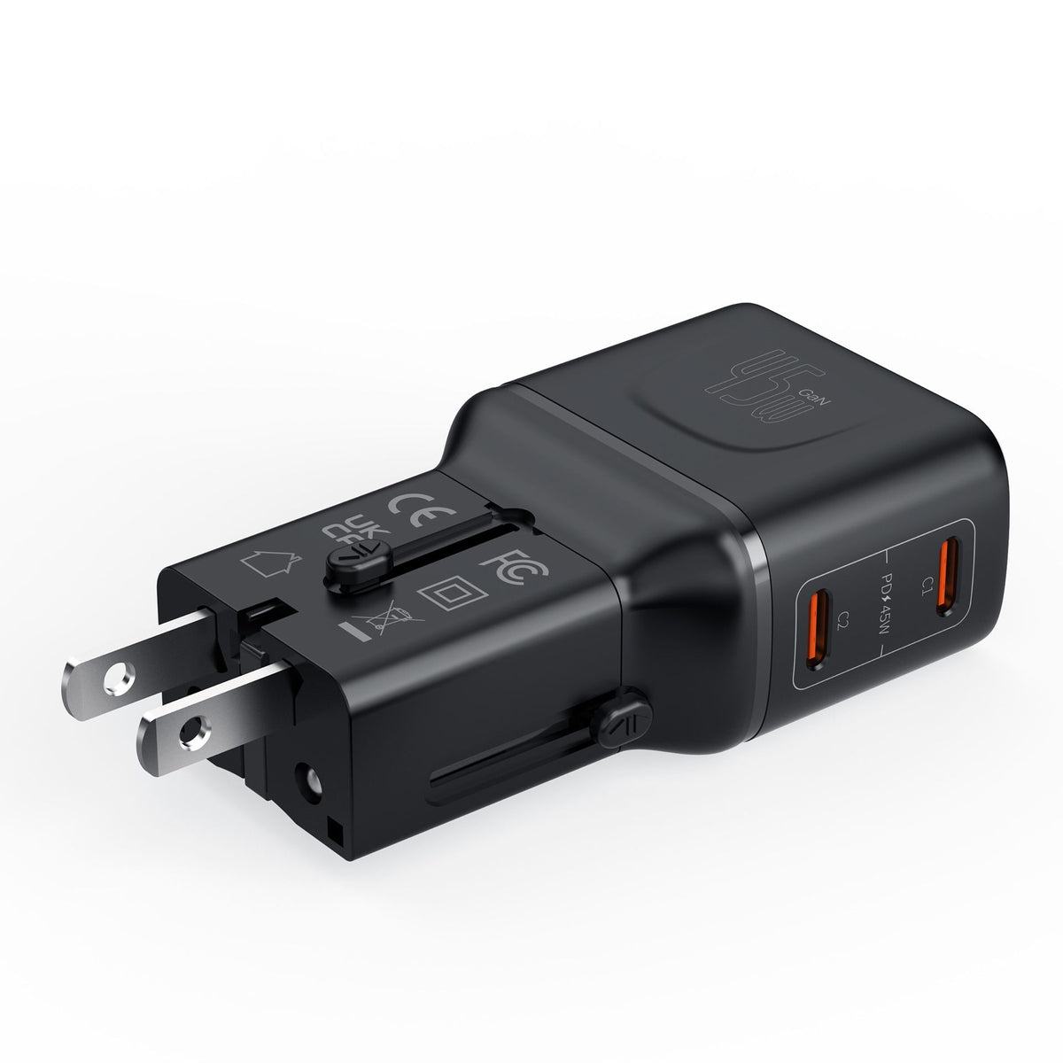 Adapteris Origin Outdoors USB-PD Charger Travel-45W