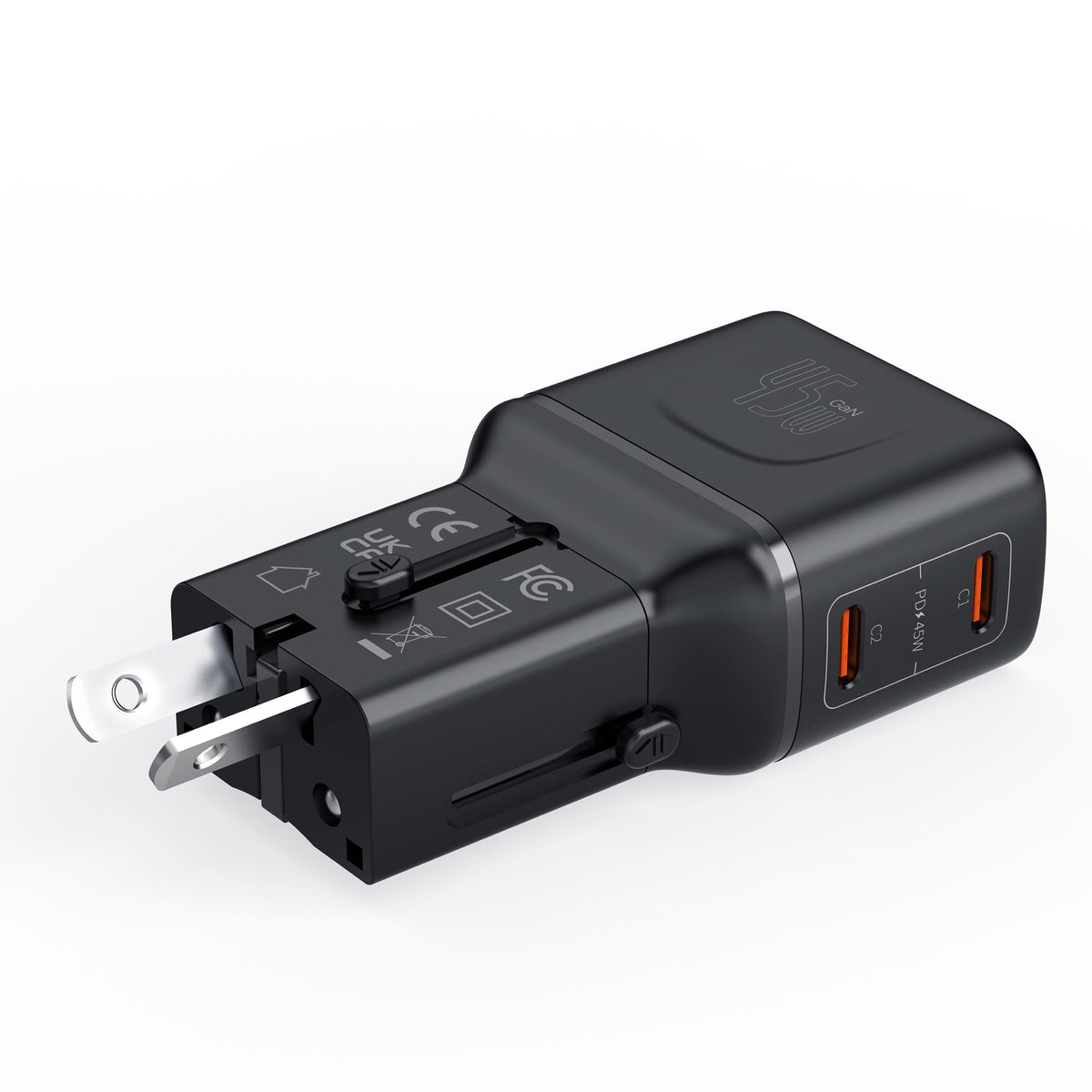 Adapteris Origin Outdoors USB-PD Charger Travel-45W