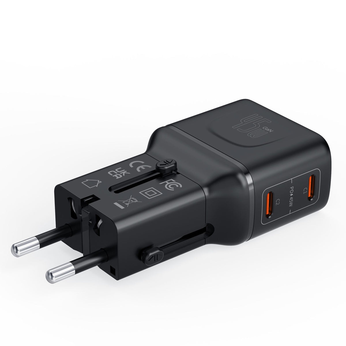 Adapteris Origin Outdoors USB-PD Charger Travel-45W