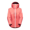 Lietus jaka Mammut Taiss HS Hooded sieviešu Salmon XS