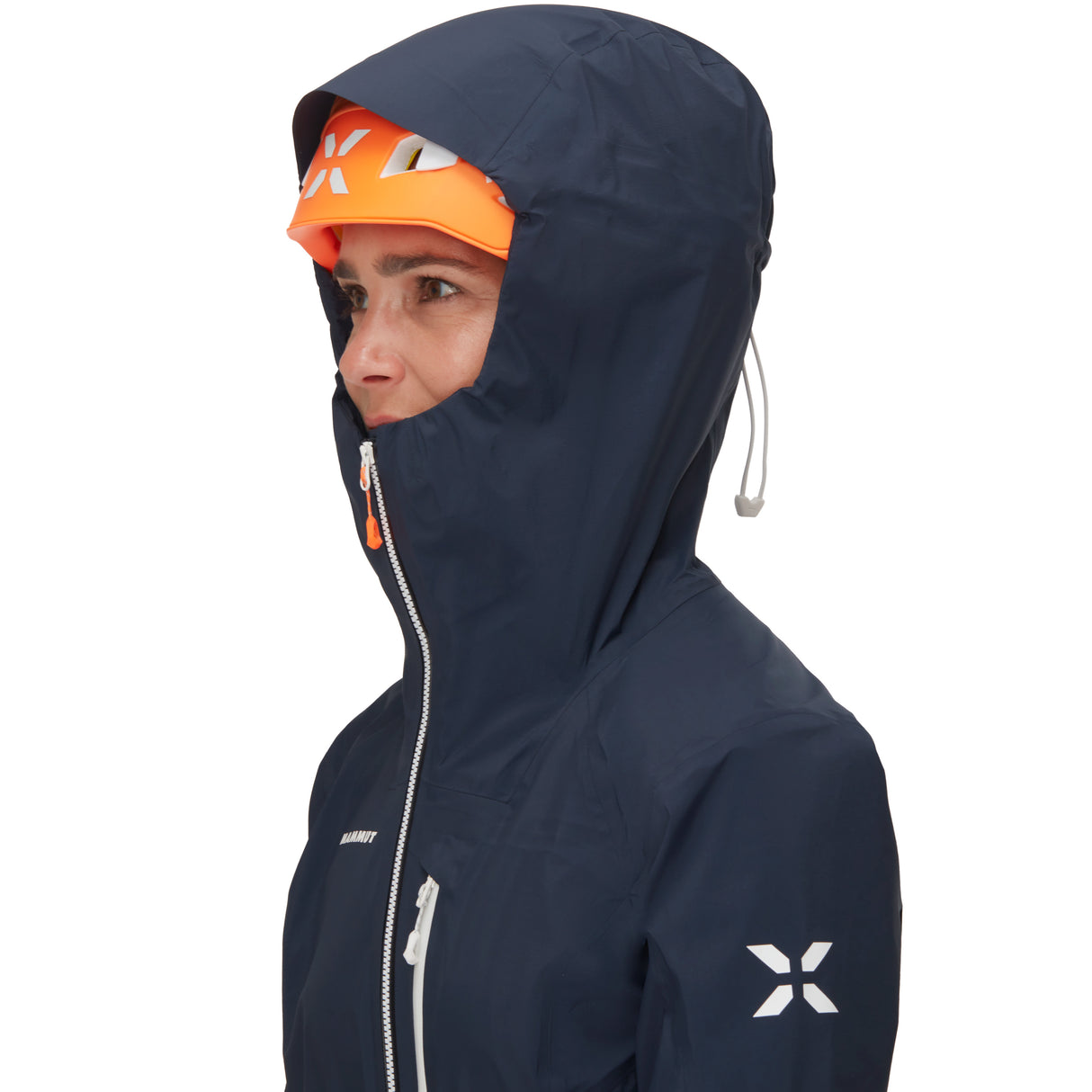 Lietus jaka Mammut Eiger Speed HS Hooded sieviešu