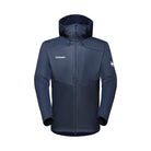 Vējjaka Mammut Ultimate VII SO Hooded vīriešu Marine