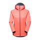 Vējjaka Mammut Ultimate VII SO Hooded sieviešu Salmon