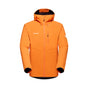 Vējjaka Mammut Ultimate Comfort SO Hooded vīriešu Dark Tangerine