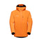Vējjaka Mammut Ultimate Comfort SO Hooded vīriešu Dark Tangerine