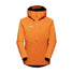 Vējjaka Mammut Ultimate Comfort SO Hooded sieviešu Dark Tangerine