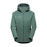 Vējjaka Mammut Ultimate Comfort SO Hooded sieviešu Dark Jade