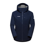 Vējjaka Mammut Ultimate Comfort SO Hooded sieviešu Marine