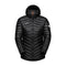 Mammut dūnu jaka Broad Peak IN Hooded sieviešu Black-White
