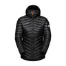 Mammut dūnu jaka Broad Peak IN Hooded sieviešu Black-White