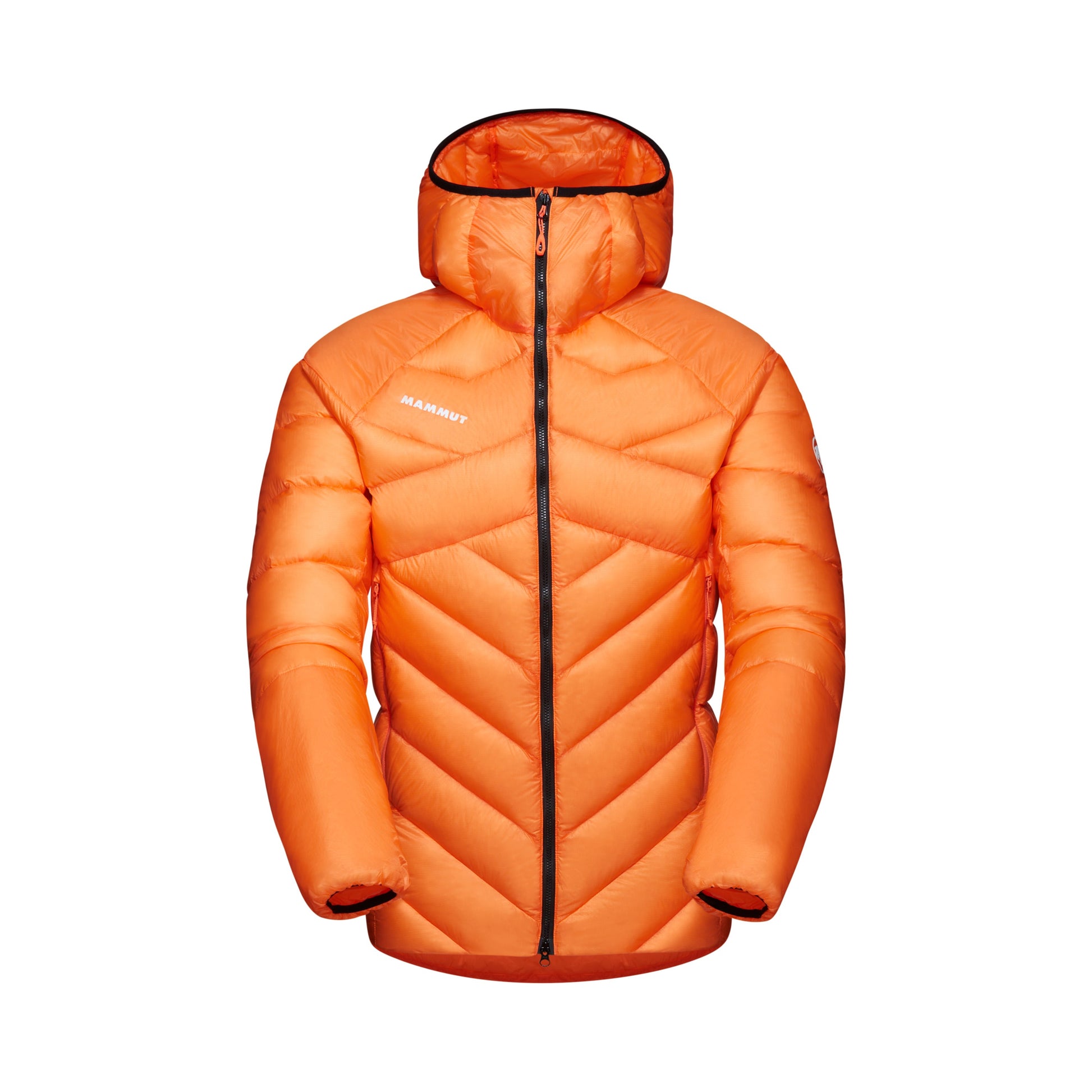 Dūnu jaka Mammut Taiss IN Hooded vīriešu Dark Tangerine