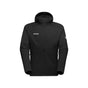 Jaka Mammut Rime Light IN Flex Hooded vīriešu Black
