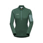 Termokrekls Mammut Aenergy Light ML Half Zip Pull sieviešu Dark Jade