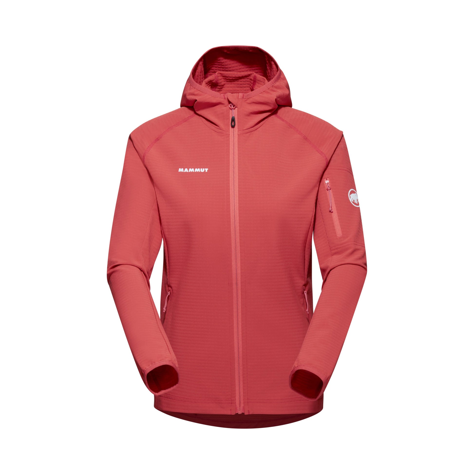 Jaka Mammut Madris Light ML Hooded sieviešu Terracotta