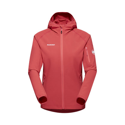 Jaka Mammut Madris Light ML Hooded sieviešu Terracotta