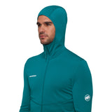 Fleece jacket Mammut Aconcagua Light Hooded ML men's