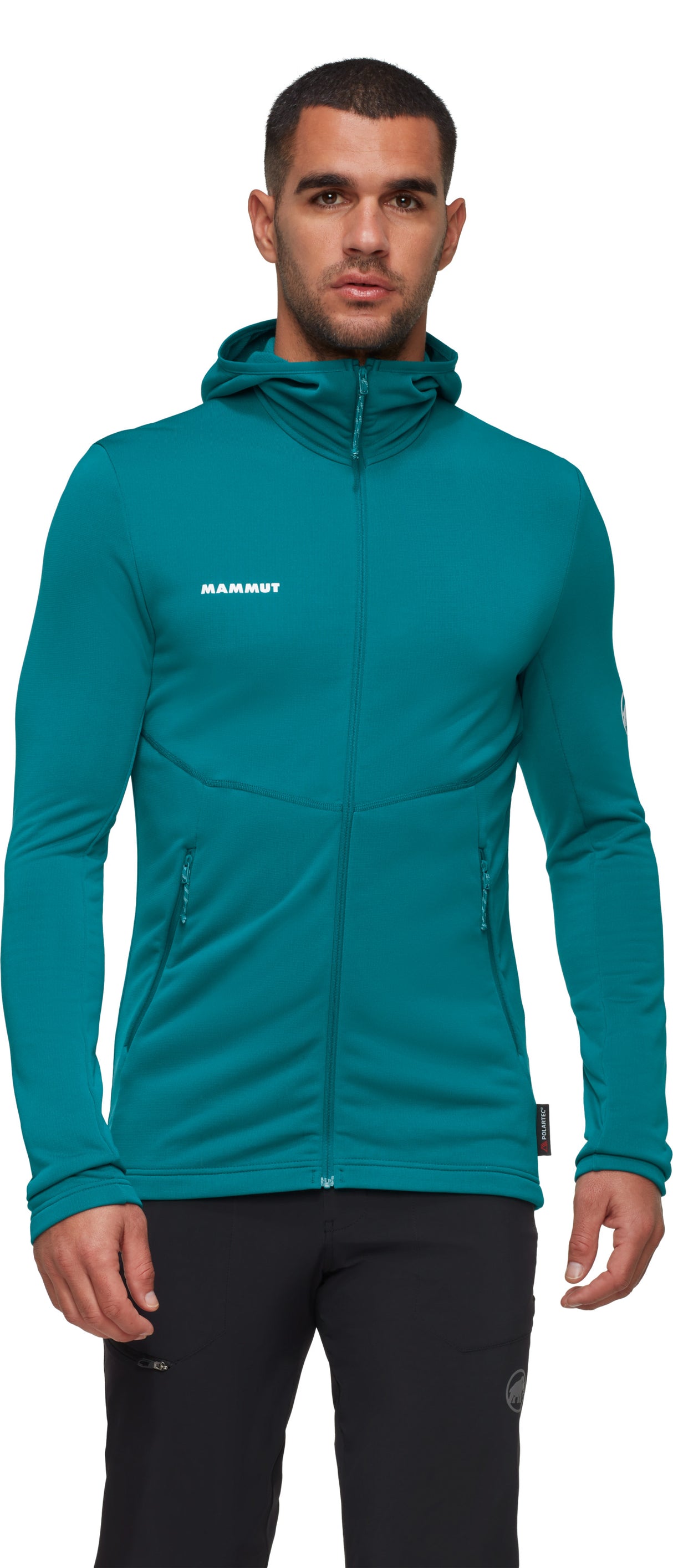 Fleece jacket Mammut Aconcagua Light Hooded ML men's