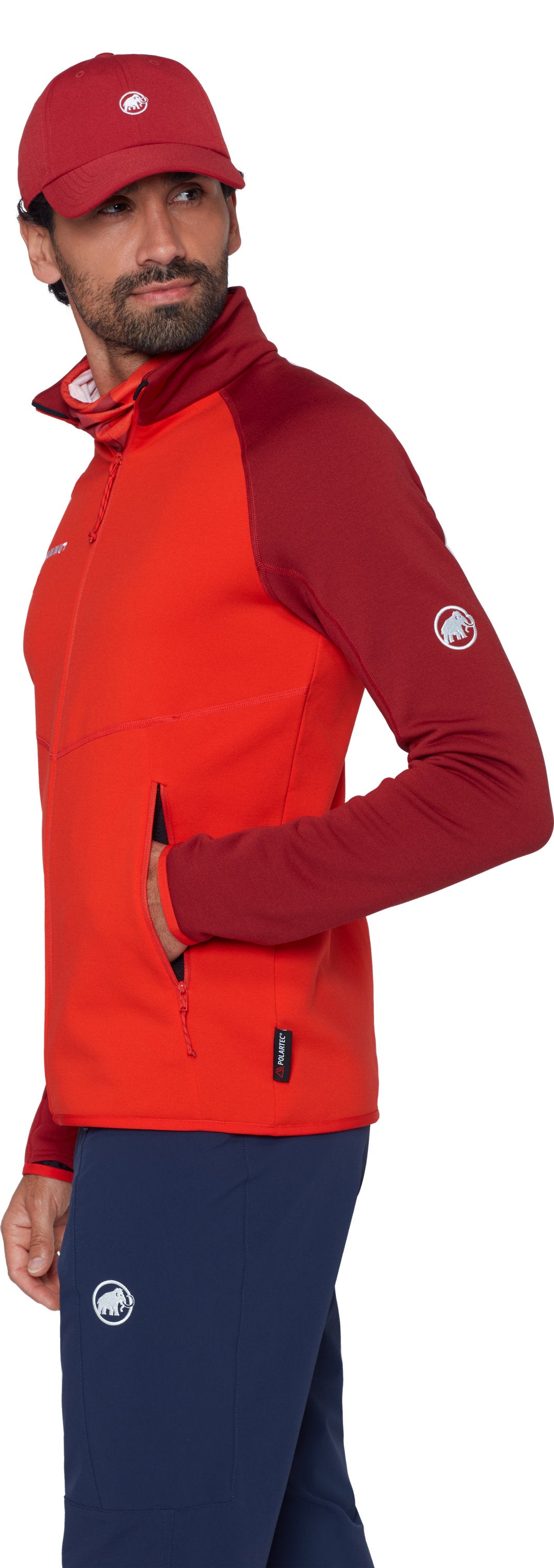 Fleece jacket Mammut Aconcagua ML men's