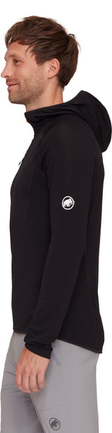 Fleece jacket Aenergy Light ML Hooded men's