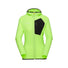 Flīsa jaka Aenergy Light ML Hooded sieviešu Neo Lime-Black