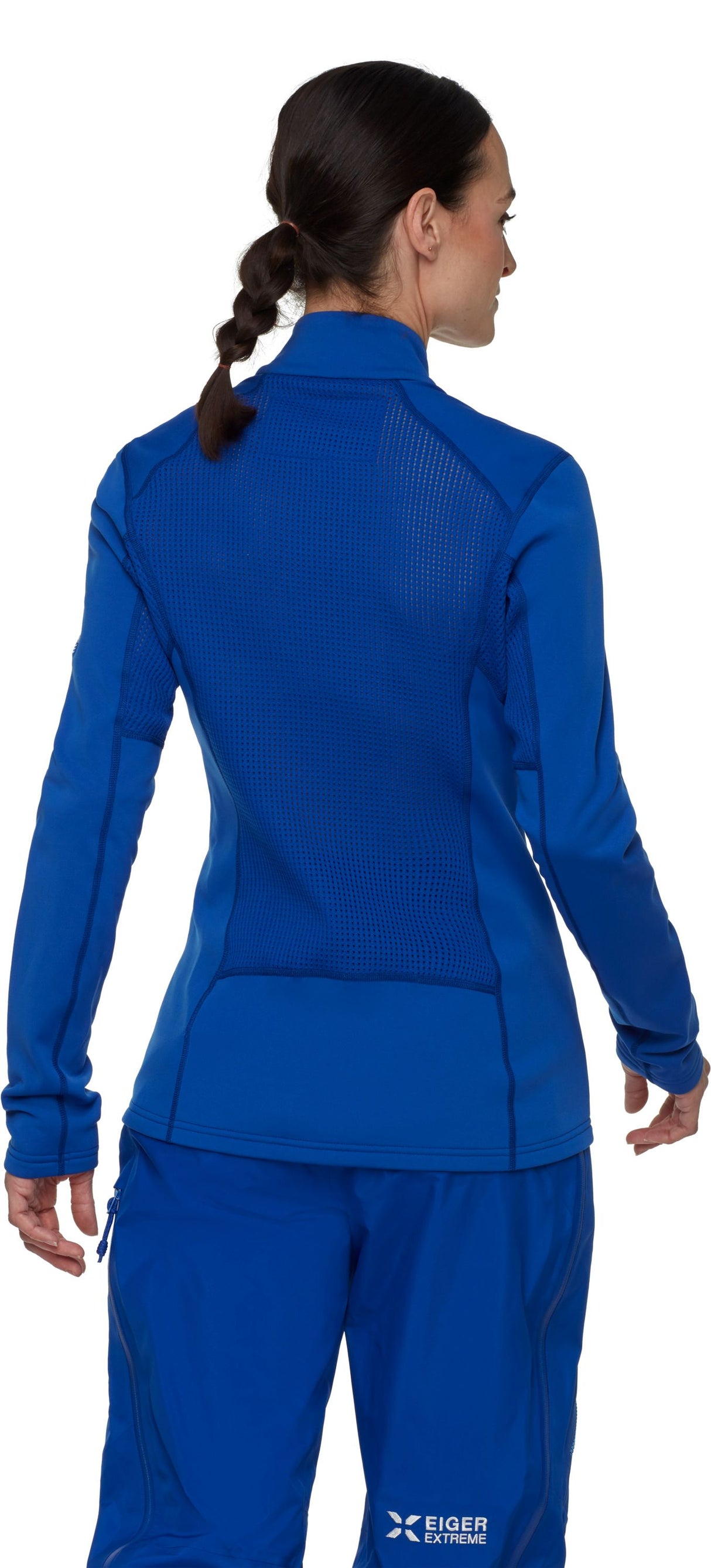 Flīsa jaka Mammut Eiger Nordwand Advanced ML sieviešu