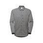 Mammut garroku krekls Mountain Longsleeve Shirt vīriešu Titanium-Granit