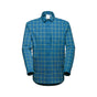 Mammut garroku krekls Mountain Longsleeve Shirt vīriešu Deep Ice-Highlime