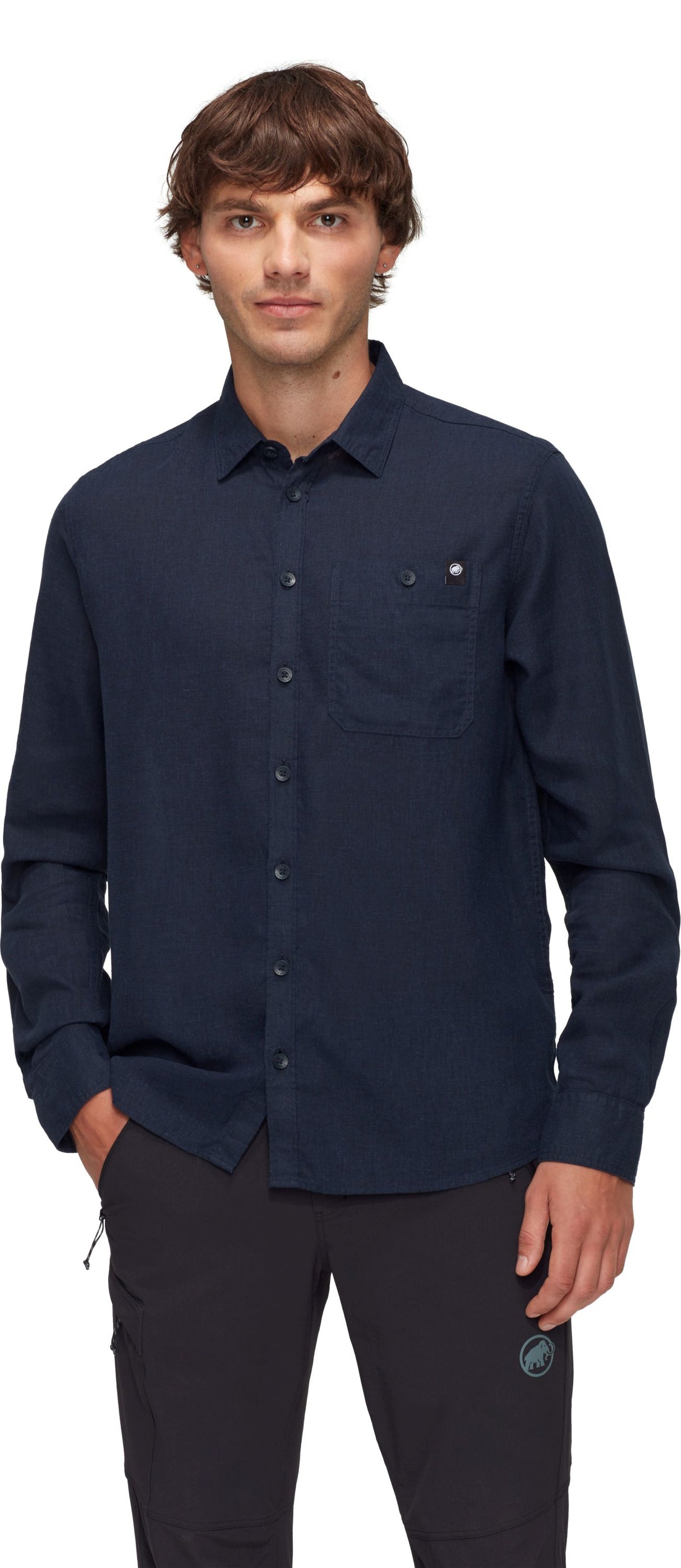 Hiking shirt Mammut Lenni Longsleeve Shirt Men's