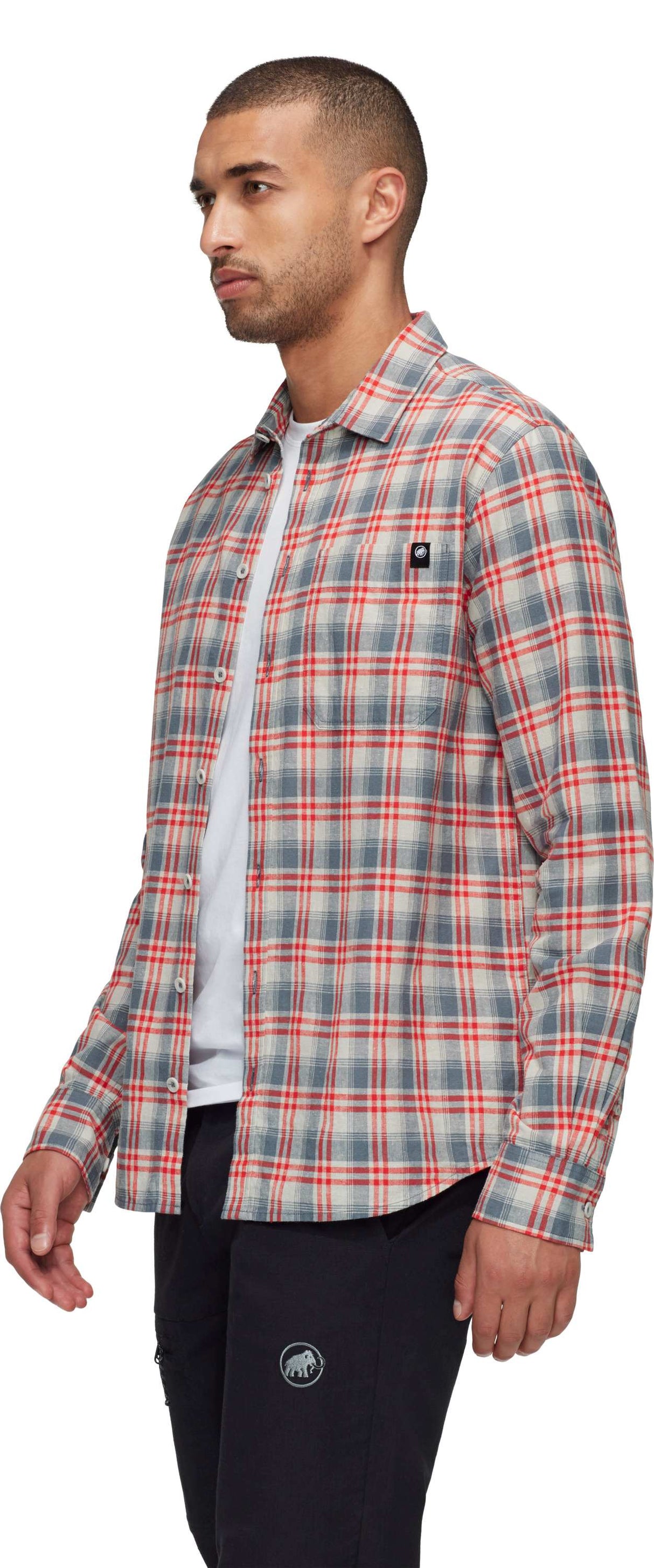 Krekls Mammut Trovat Summer LS vīriešu