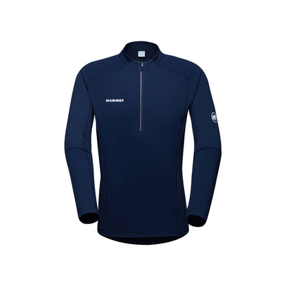 Sporta krekls Mammut Aenergy FL Half Zip vīriešu Marine