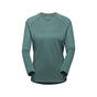 Sporta krekls Mammut Selun FL Longsleeve Logo sieviešu Dark Jade