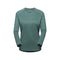 Sporta krekls Mammut Selun FL Longsleeve Logo sieviešu Dark Jade