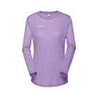Krekls Mammut Tree Wool FL LS sieviešu