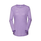 Krekls Mammut Tree Wool FL LS sieviešu